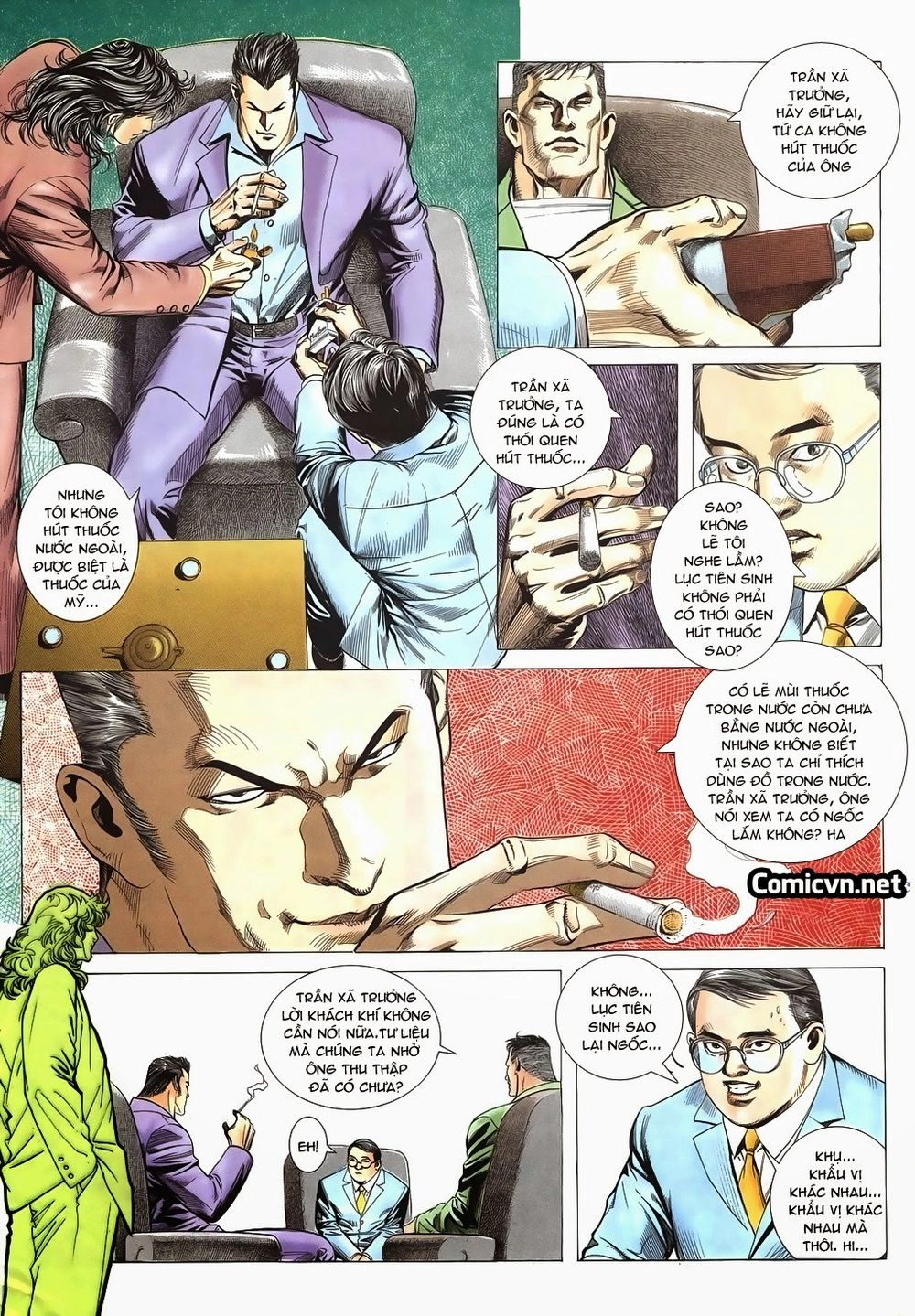 Mạt Nhật Chiến Lang Chapter 2 - 14