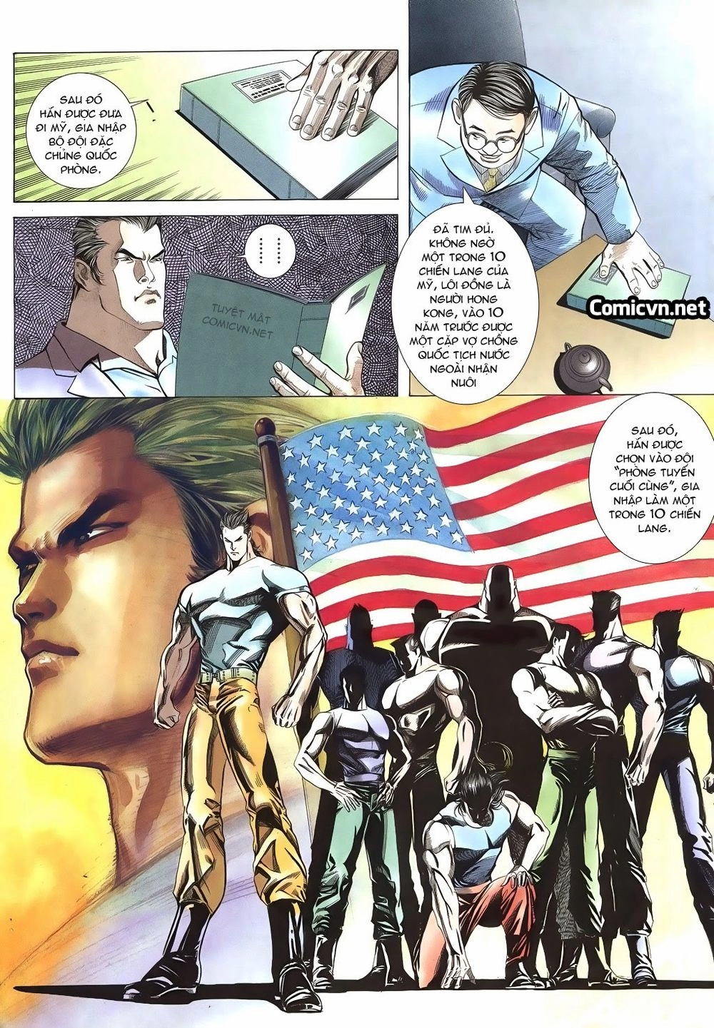 Mạt Nhật Chiến Lang Chapter 2 - 15