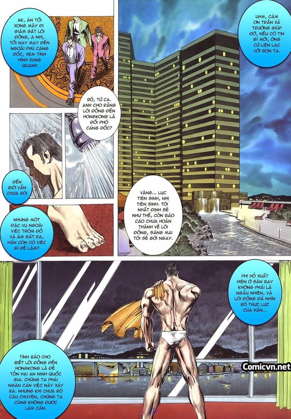 Mạt Nhật Chiến Lang Chapter 2 - 19