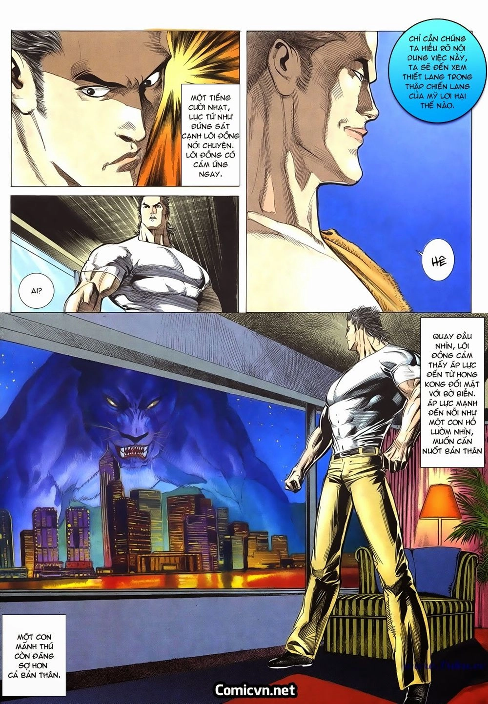 Mạt Nhật Chiến Lang Chapter 2 - 22