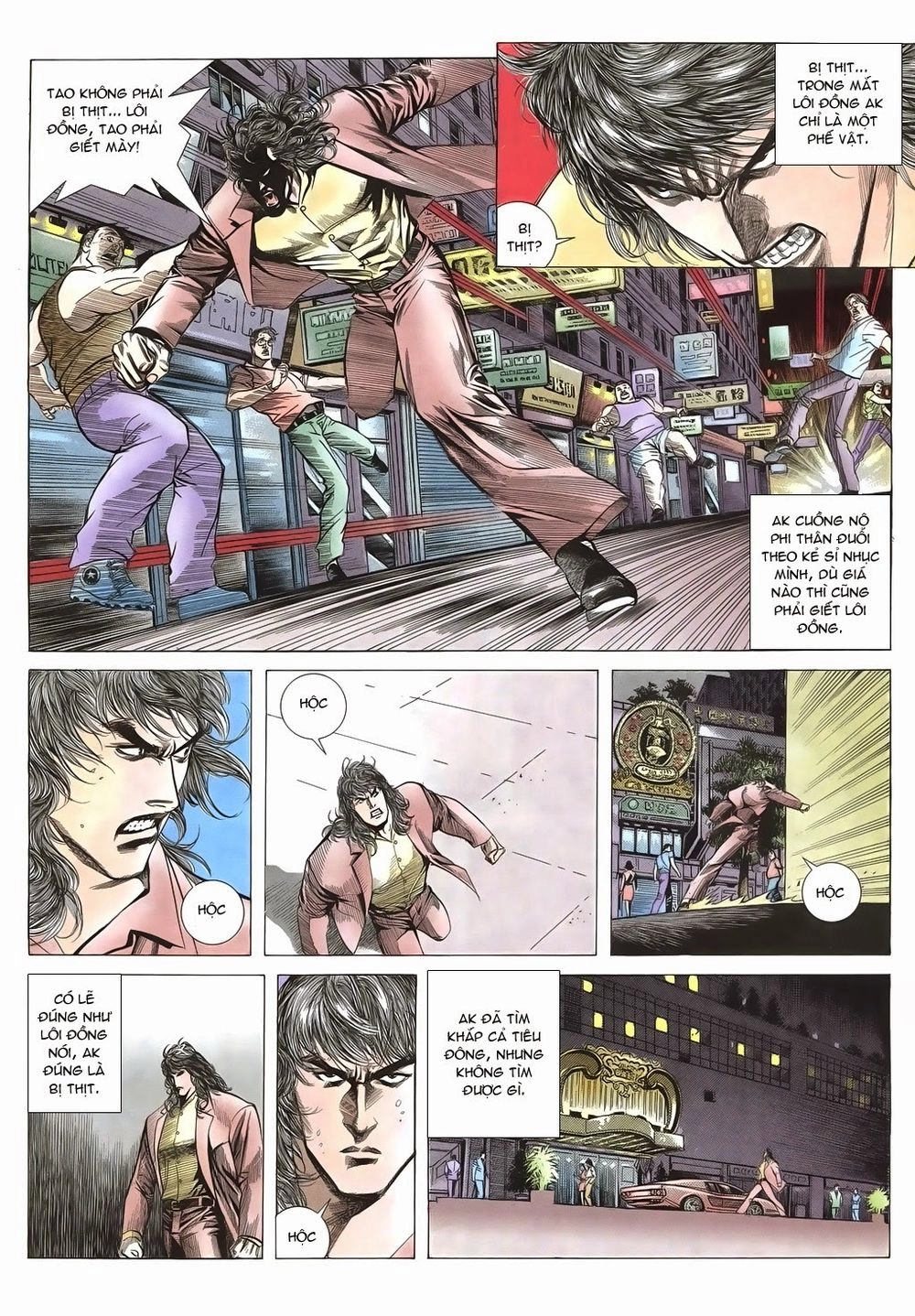 Mạt Nhật Chiến Lang Chapter 2 - 27