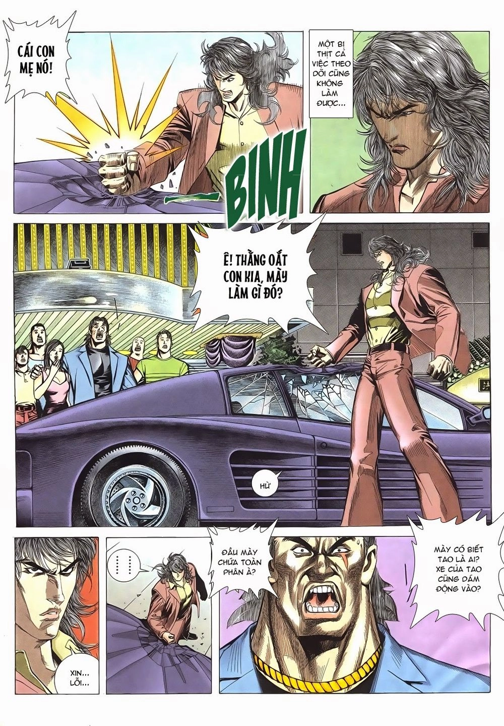 Mạt Nhật Chiến Lang Chapter 2 - 28