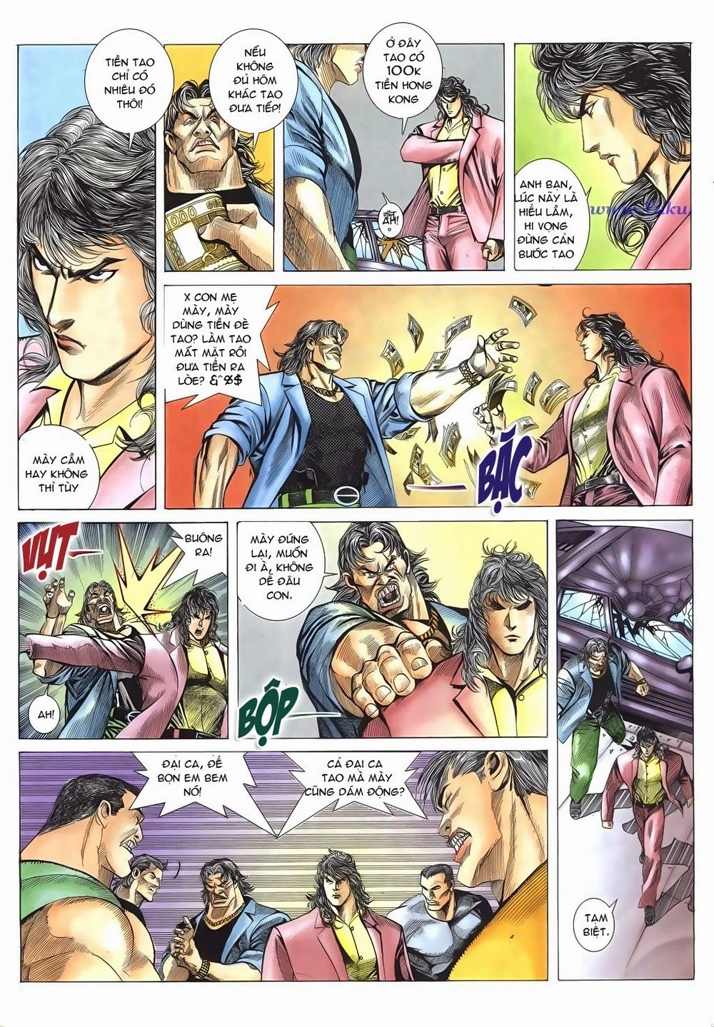 Mạt Nhật Chiến Lang Chapter 2 - 30