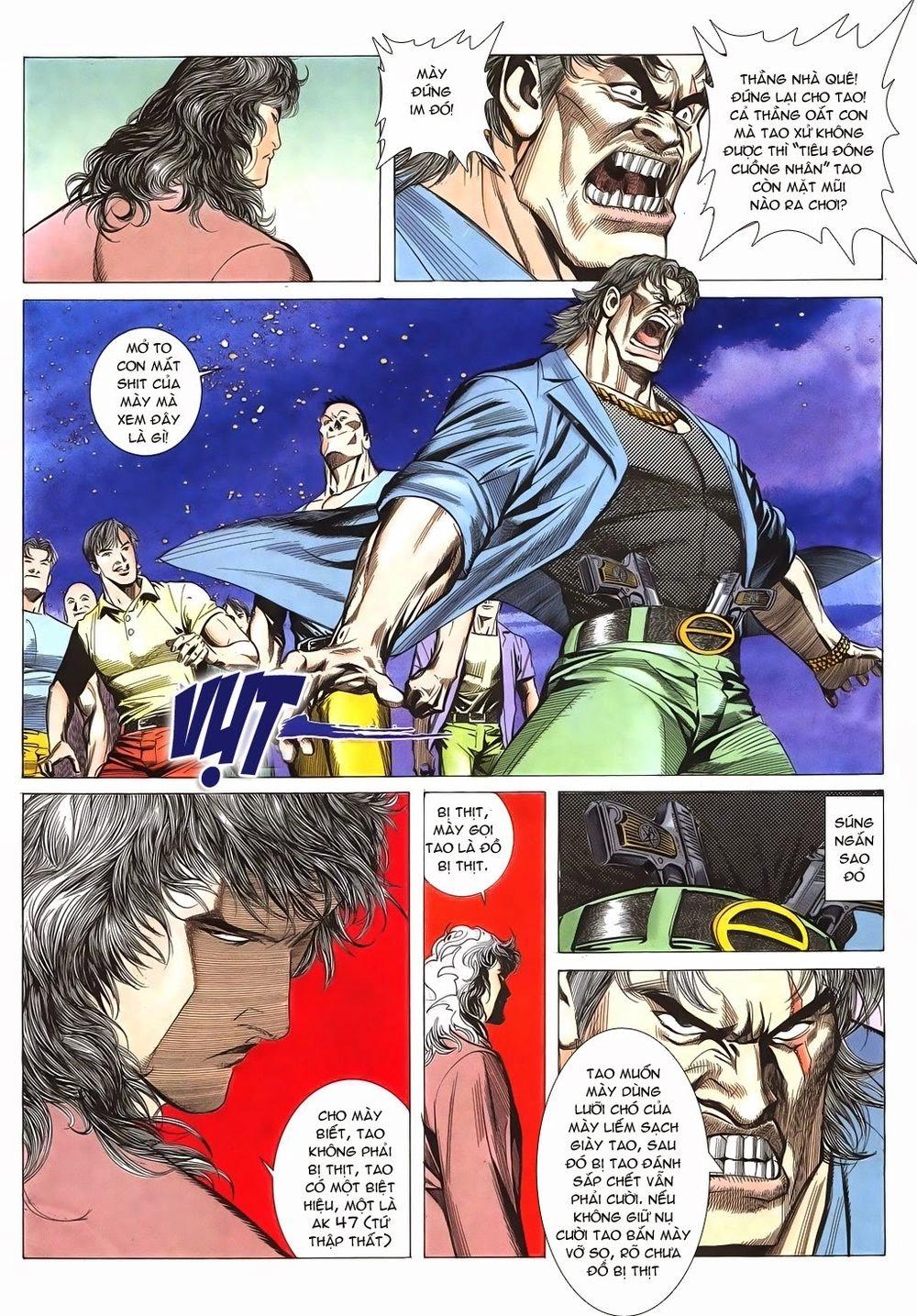 Mạt Nhật Chiến Lang Chapter 2 - 31