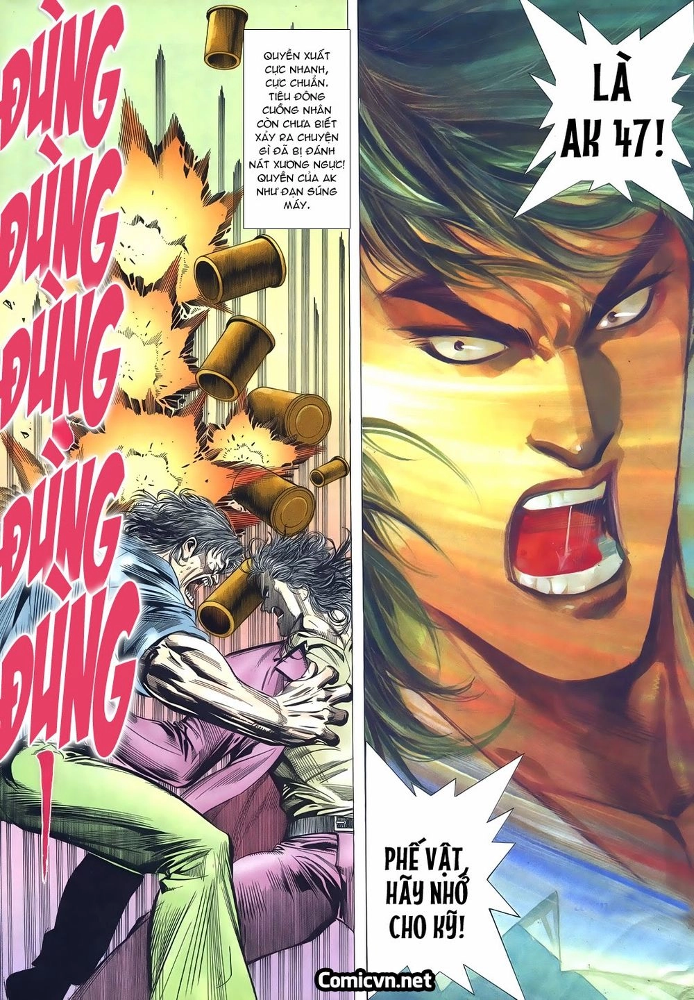 Mạt Nhật Chiến Lang Chapter 2 - 32