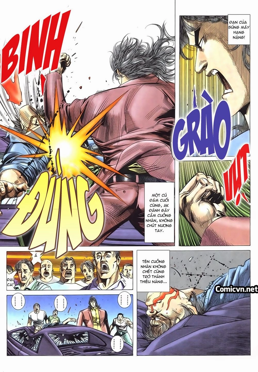 Mạt Nhật Chiến Lang Chapter 2 - 33