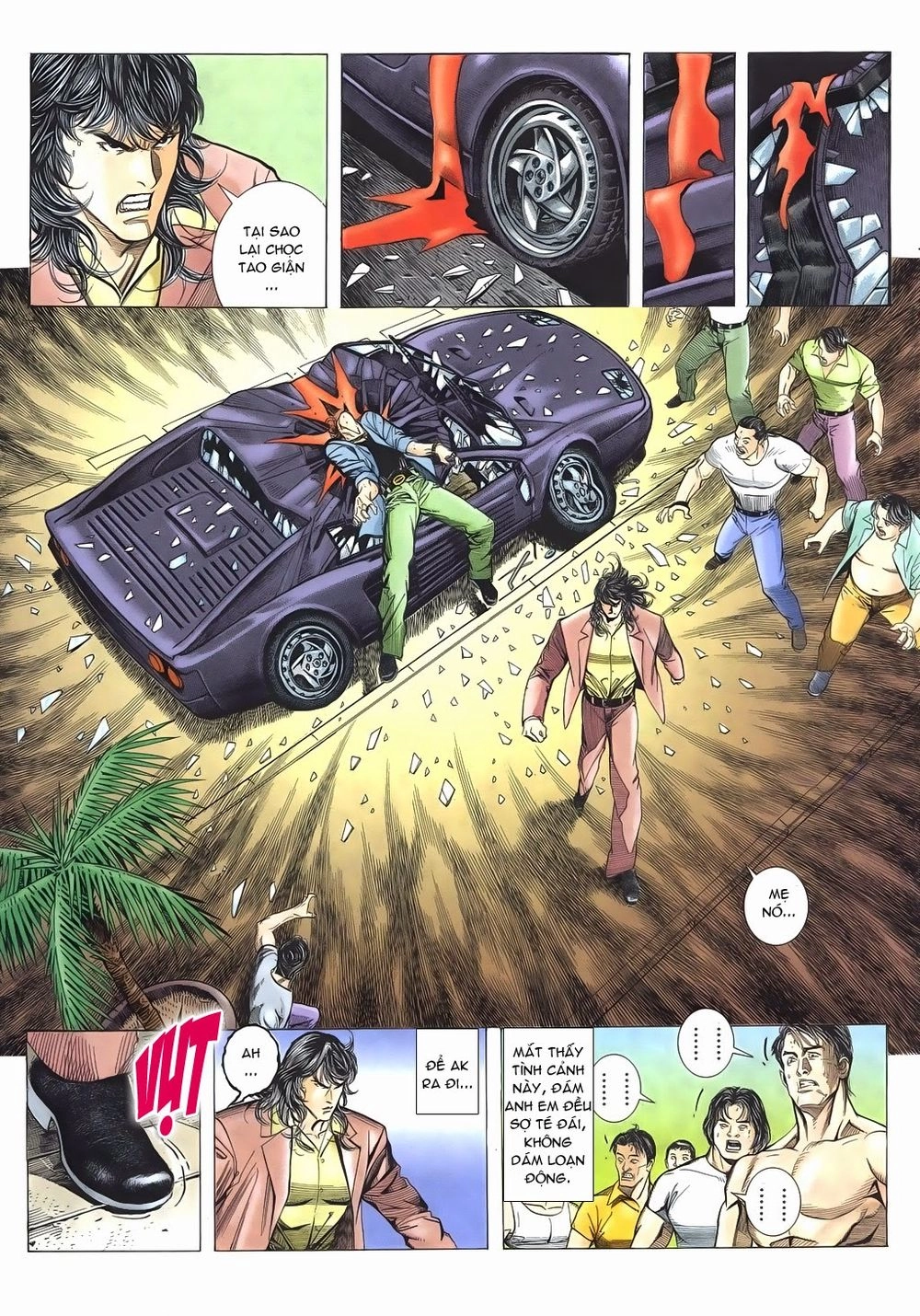 Mạt Nhật Chiến Lang Chapter 2 - 34