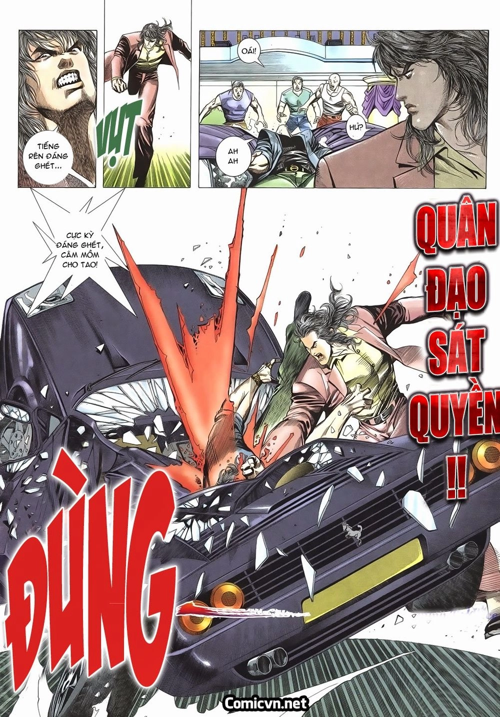 Mạt Nhật Chiến Lang Chapter 2 - 35