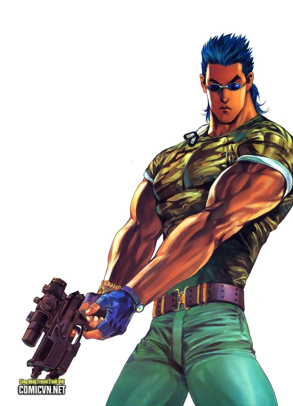 Mạt Nhật Chiến Lang Chapter 2 - 38