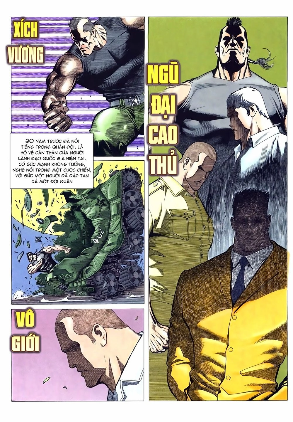 Mạt Nhật Chiến Lang Chapter 3 - 4