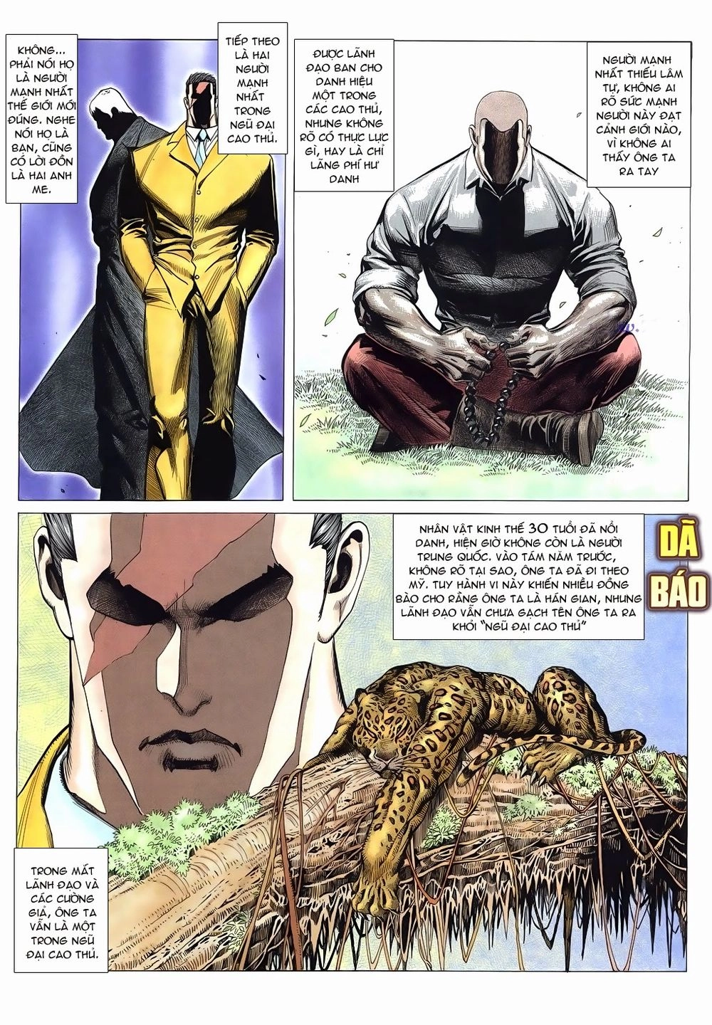 Mạt Nhật Chiến Lang Chapter 3 - 5