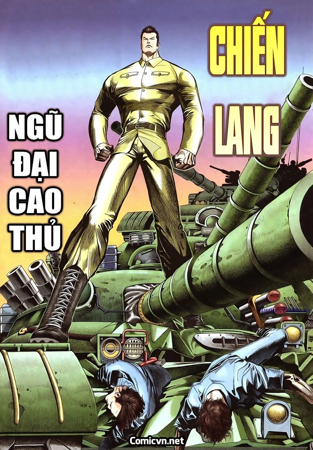 Mạt Nhật Chiến Lang Chapter 3 - 8