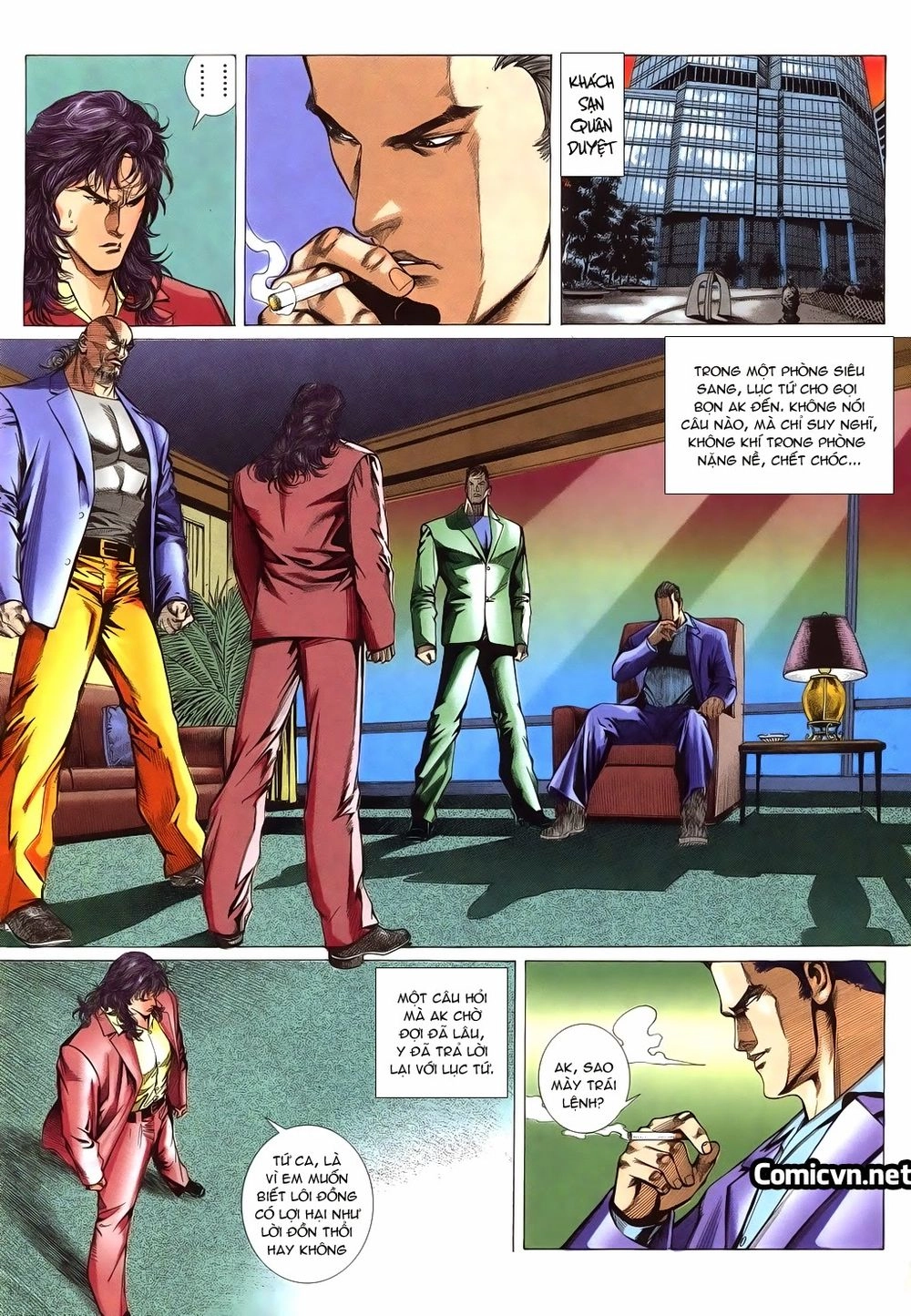 Mạt Nhật Chiến Lang Chapter 3 - 9