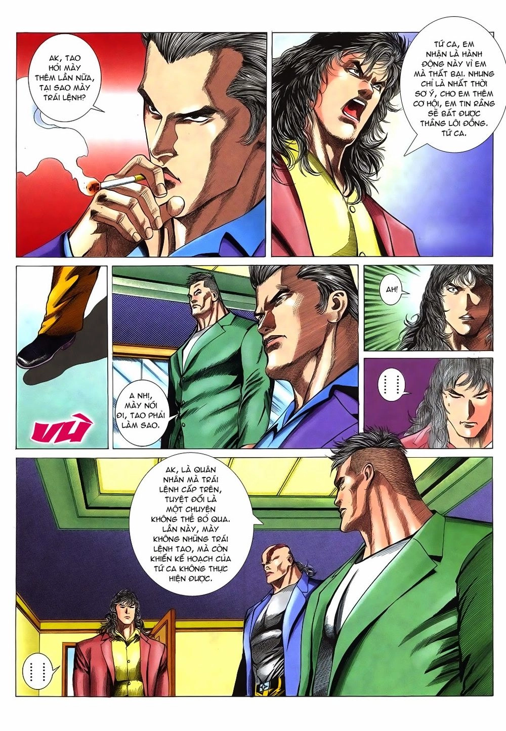 Mạt Nhật Chiến Lang Chapter 3 - 10