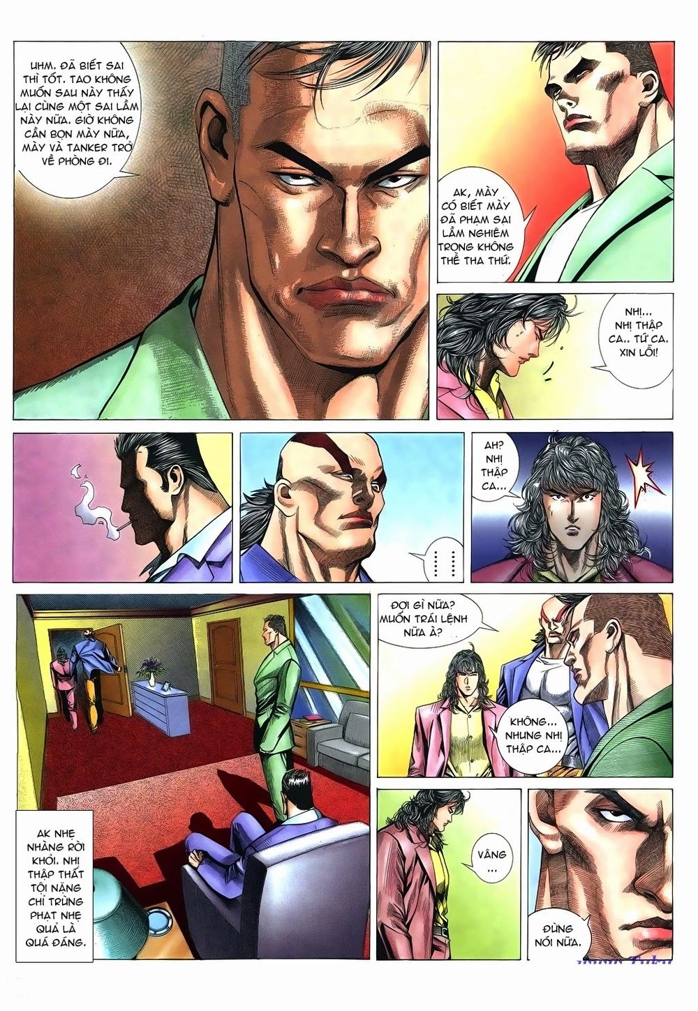 Mạt Nhật Chiến Lang Chapter 3 - 11