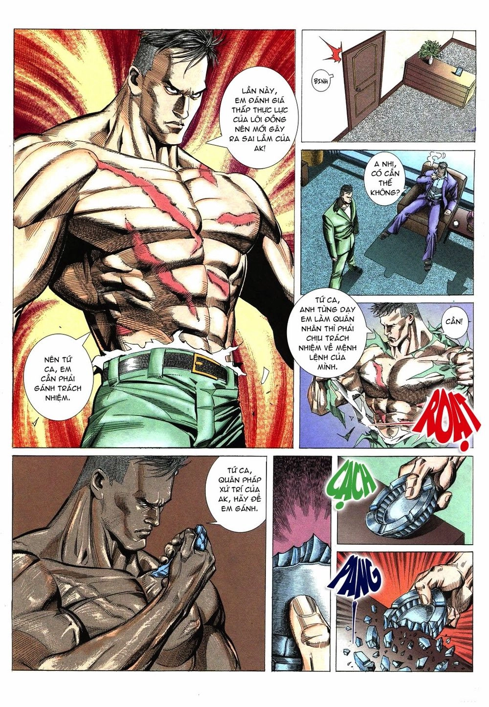 Mạt Nhật Chiến Lang Chapter 3 - 12