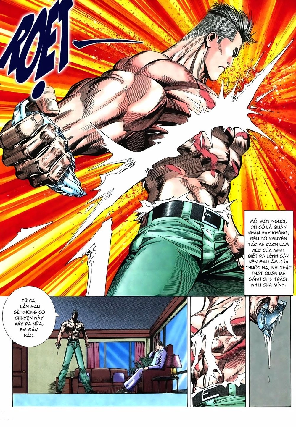 Mạt Nhật Chiến Lang Chapter 3 - 13