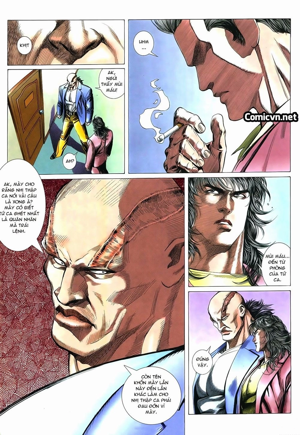 Mạt Nhật Chiến Lang Chapter 3 - 14