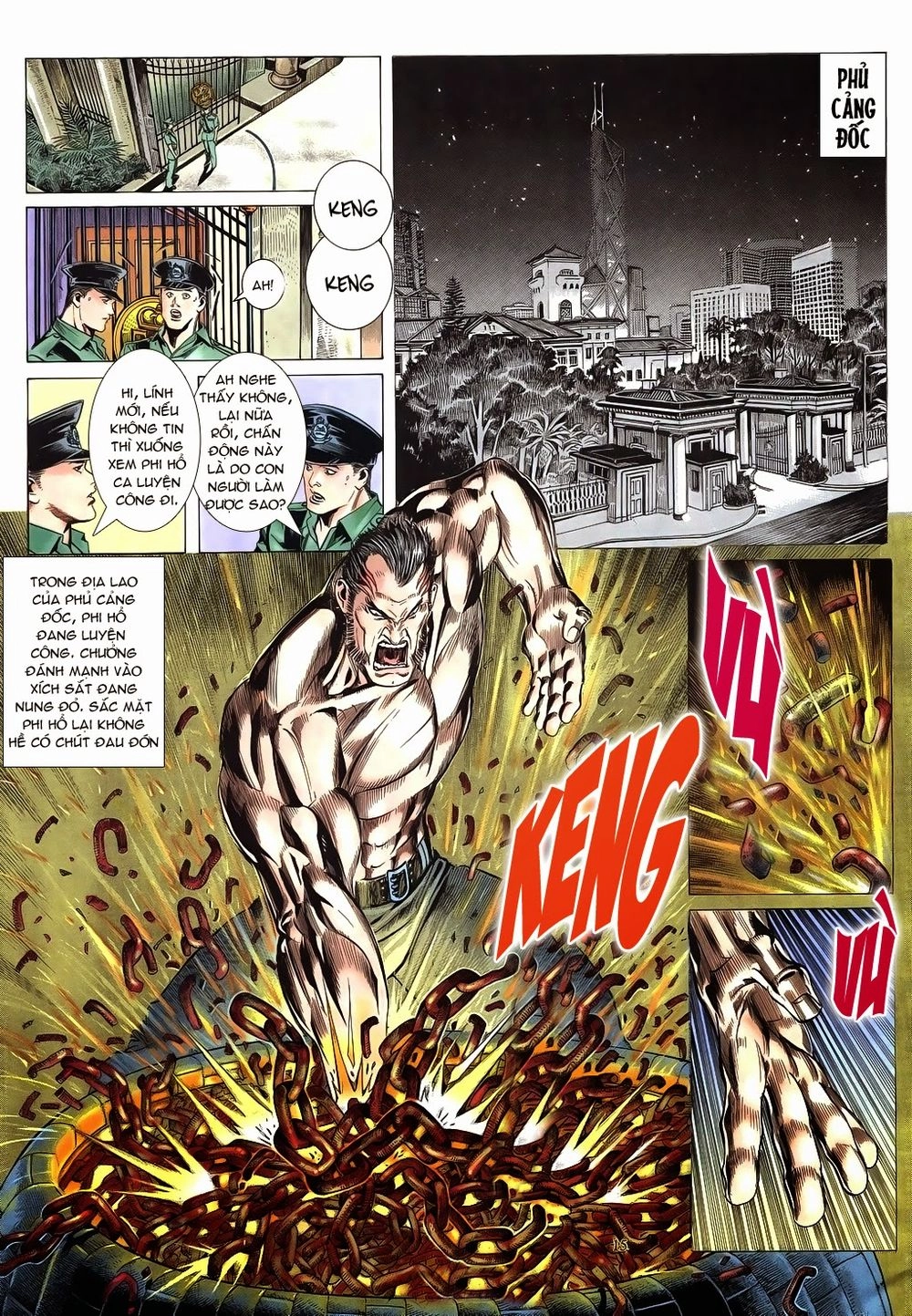 Mạt Nhật Chiến Lang Chapter 3 - 15