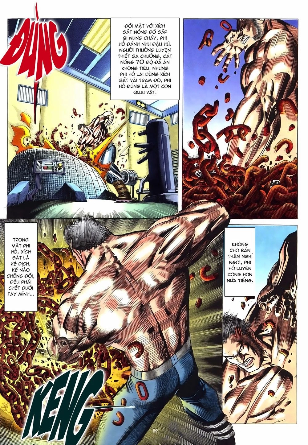 Mạt Nhật Chiến Lang Chapter 3 - 16