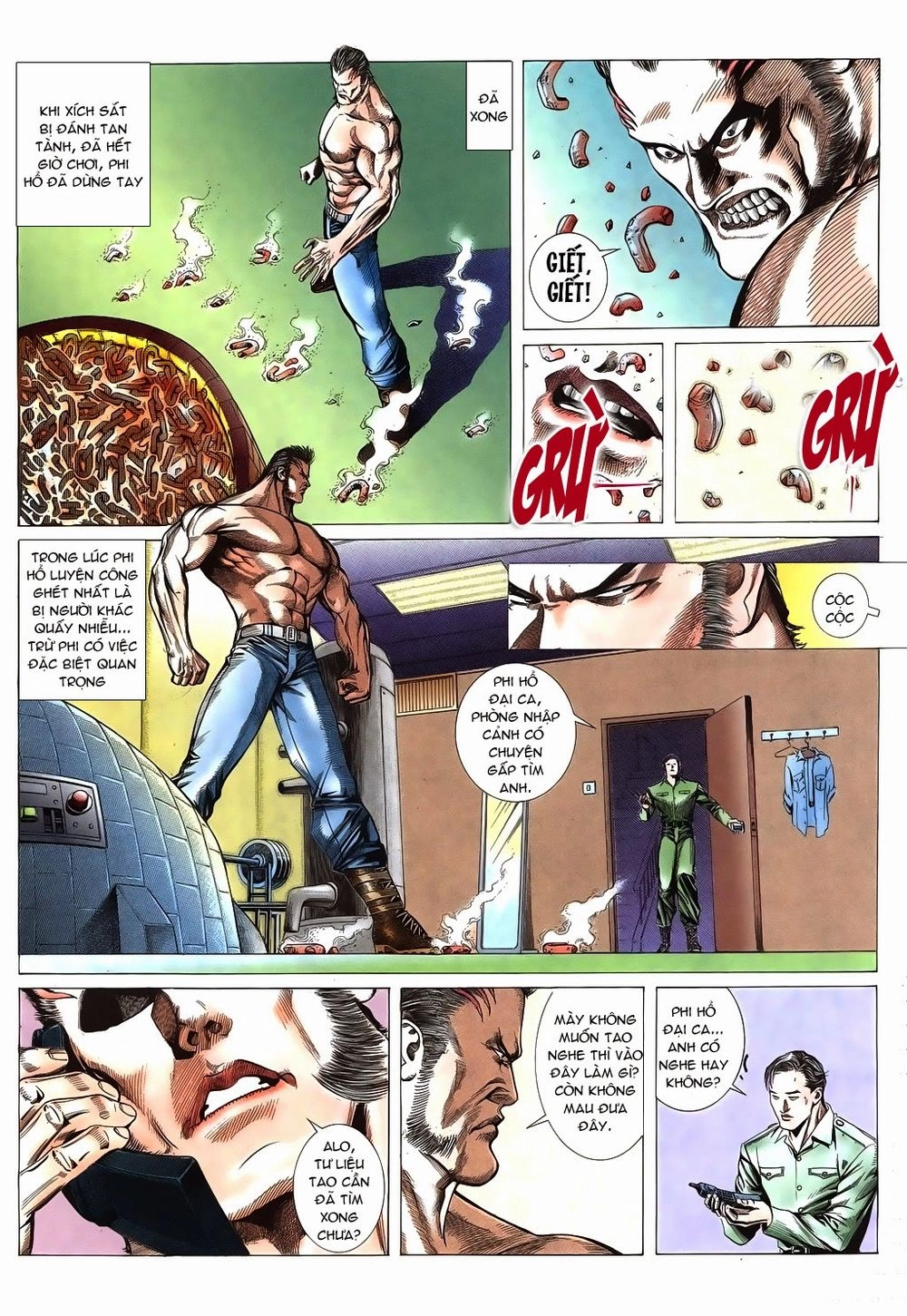 Mạt Nhật Chiến Lang Chapter 3 - 17