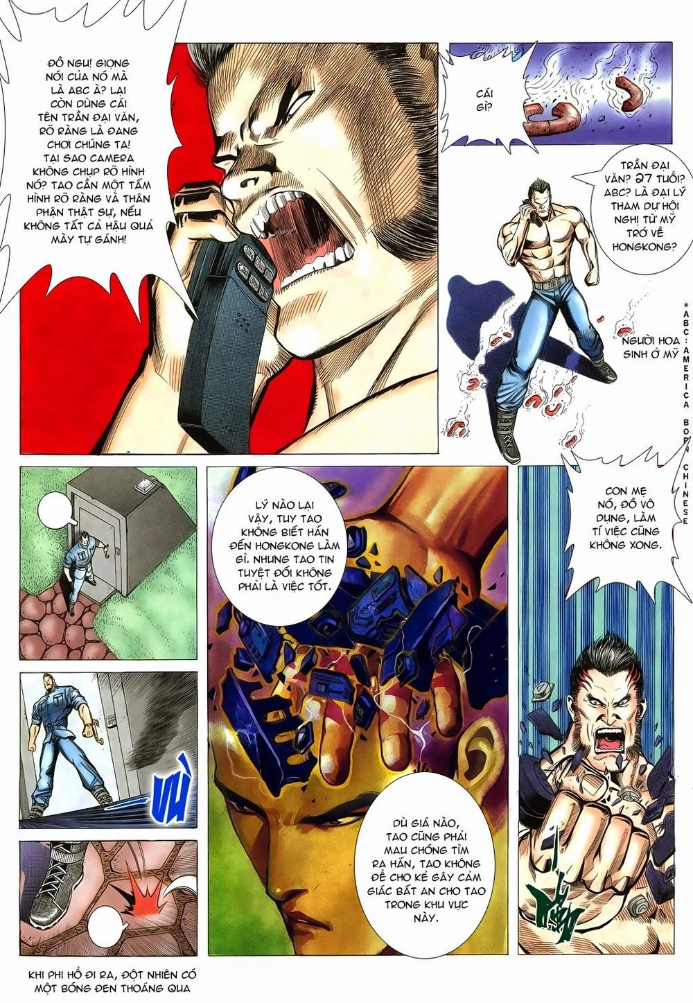 Mạt Nhật Chiến Lang Chapter 3 - 18