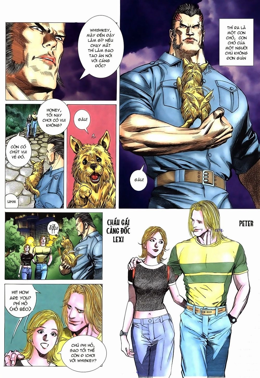 Mạt Nhật Chiến Lang Chapter 3 - 19