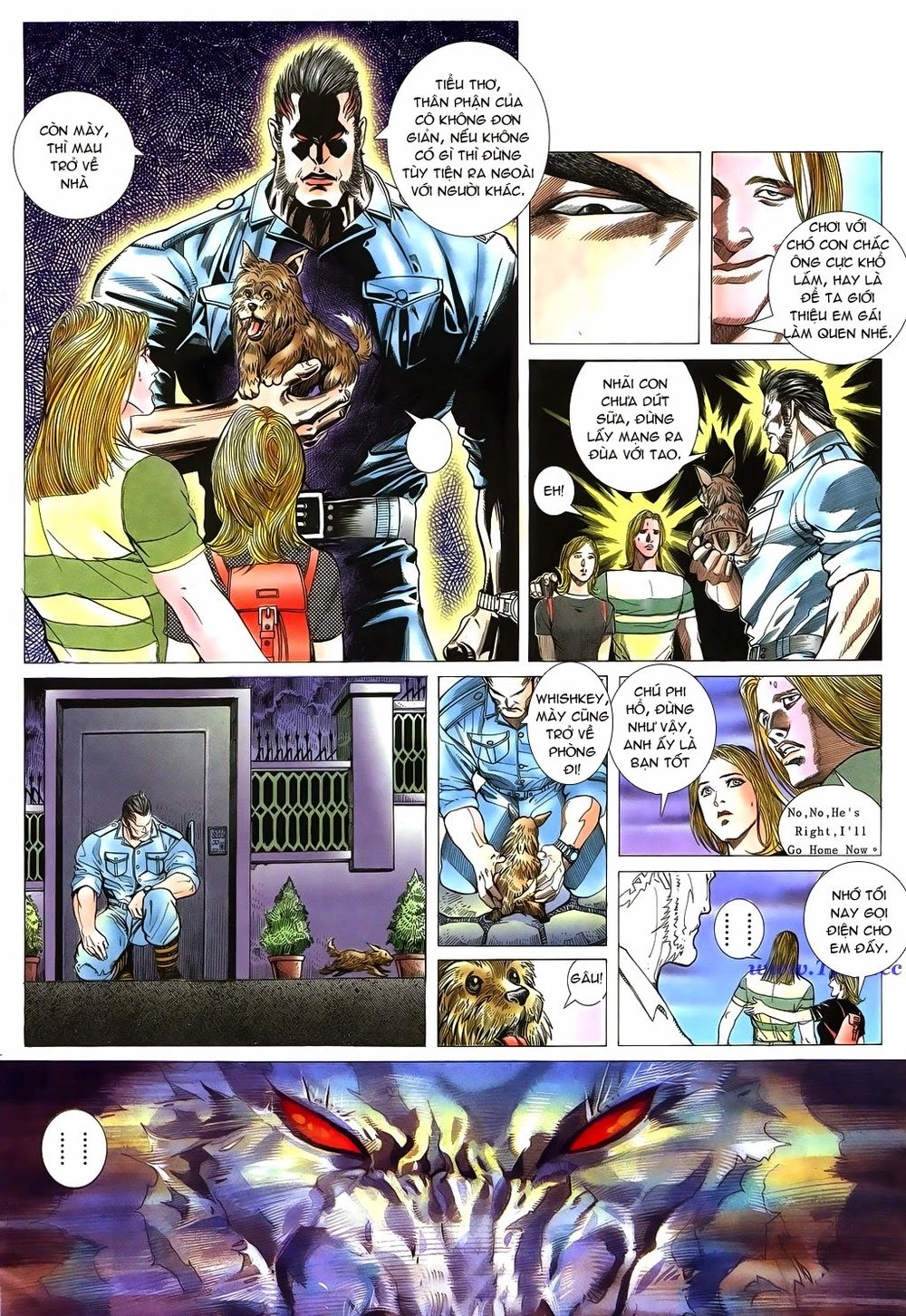 Mạt Nhật Chiến Lang Chapter 3 - 20