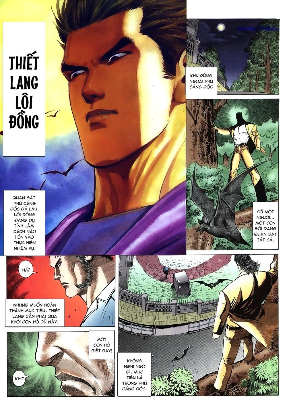 Mạt Nhật Chiến Lang Chapter 3 - 22