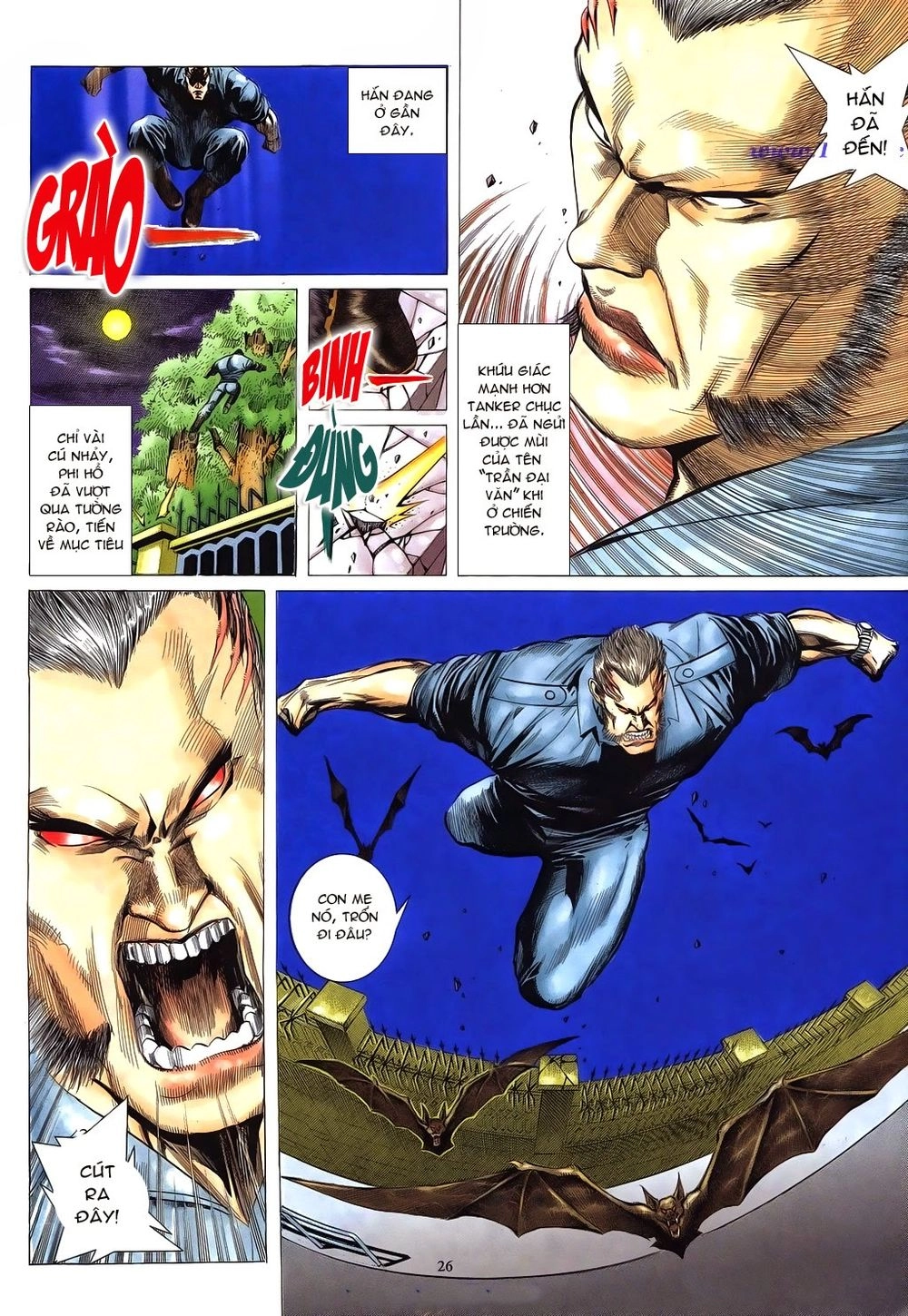 Mạt Nhật Chiến Lang Chapter 3 - 23