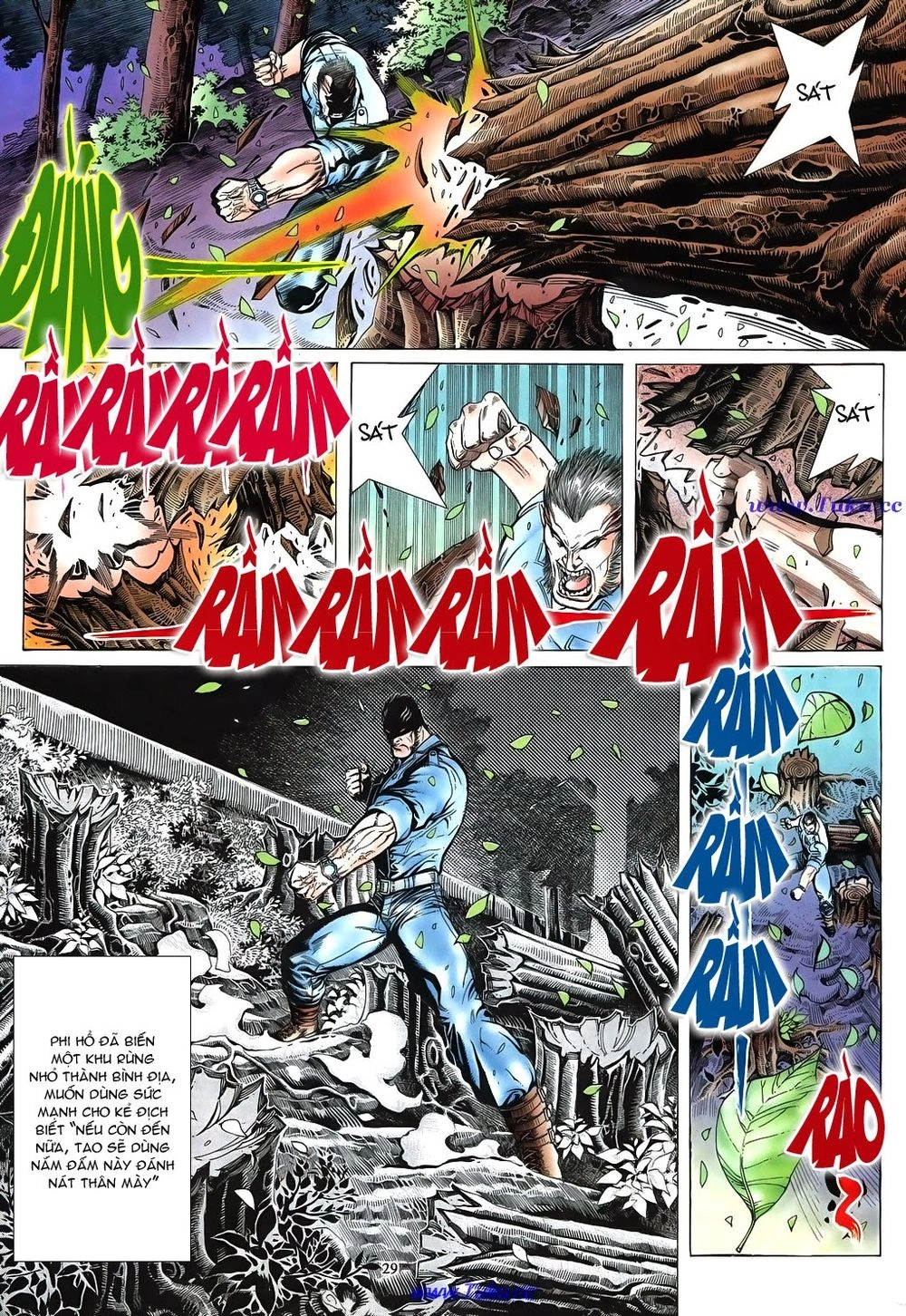 Mạt Nhật Chiến Lang Chapter 3 - 26