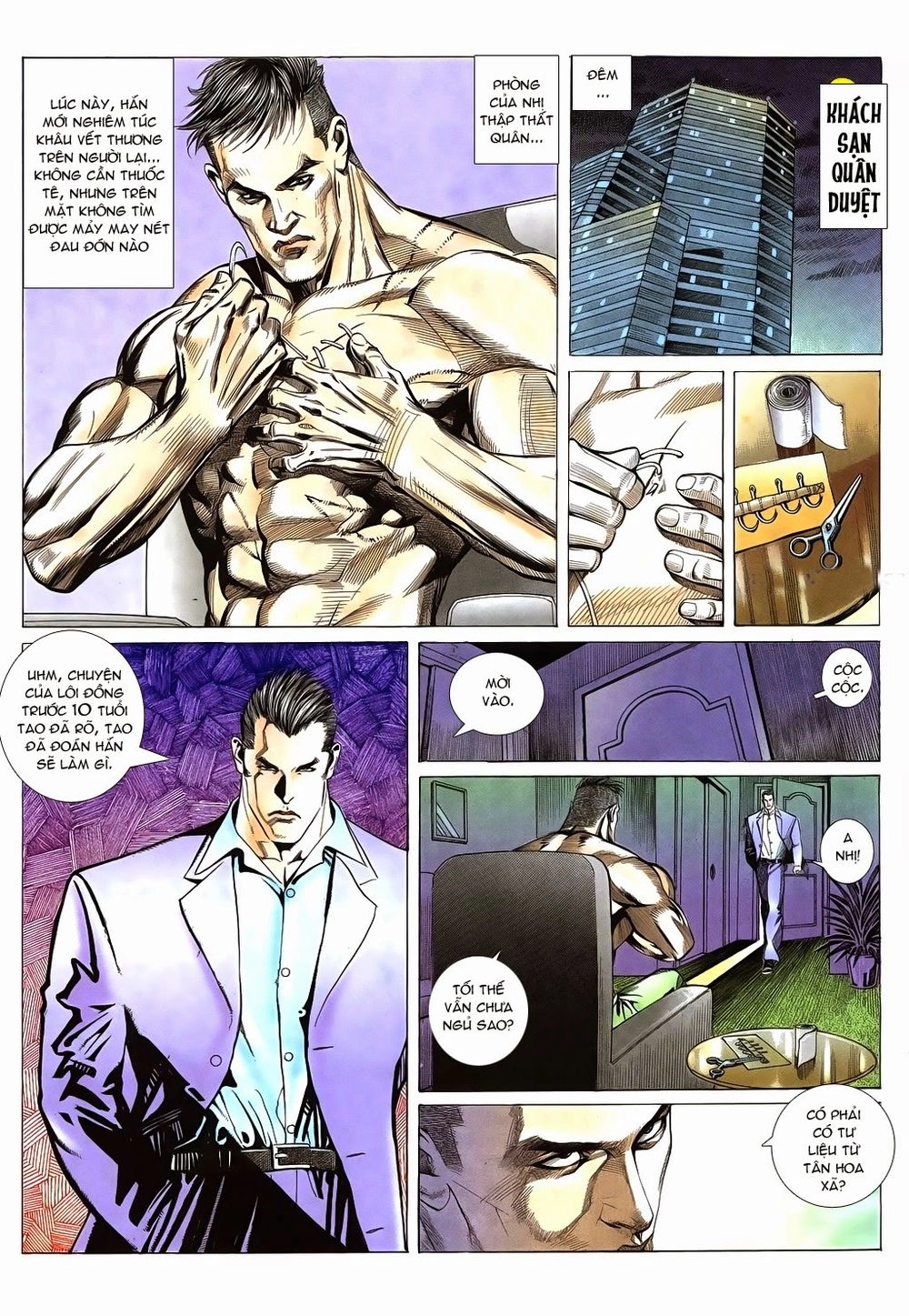 Mạt Nhật Chiến Lang Chapter 3 - 28