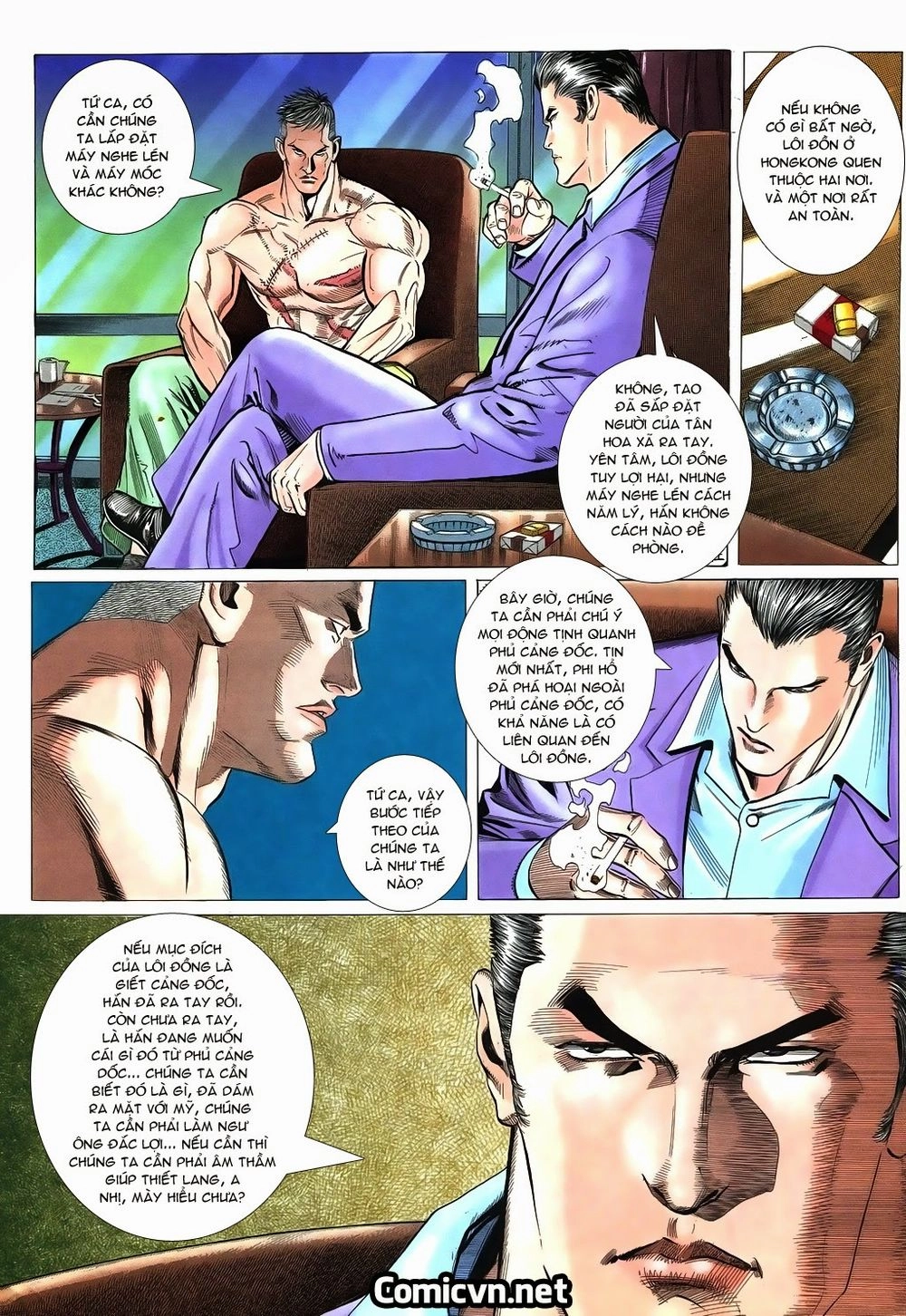 Mạt Nhật Chiến Lang Chapter 3 - 29