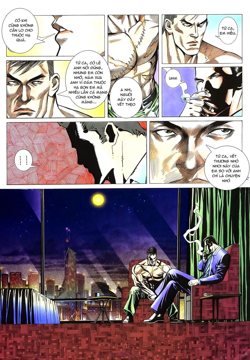 Mạt Nhật Chiến Lang Chapter 3 - 30