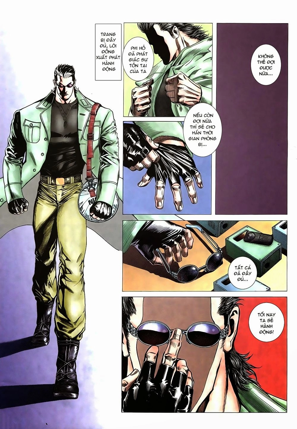 Mạt Nhật Chiến Lang Chapter 3 - 31