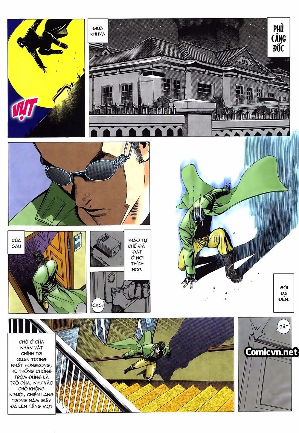 Mạt Nhật Chiến Lang Chapter 3 - 32