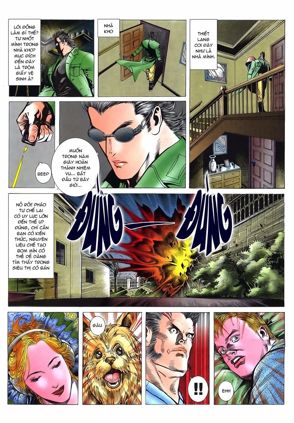 Mạt Nhật Chiến Lang Chapter 3 - 34