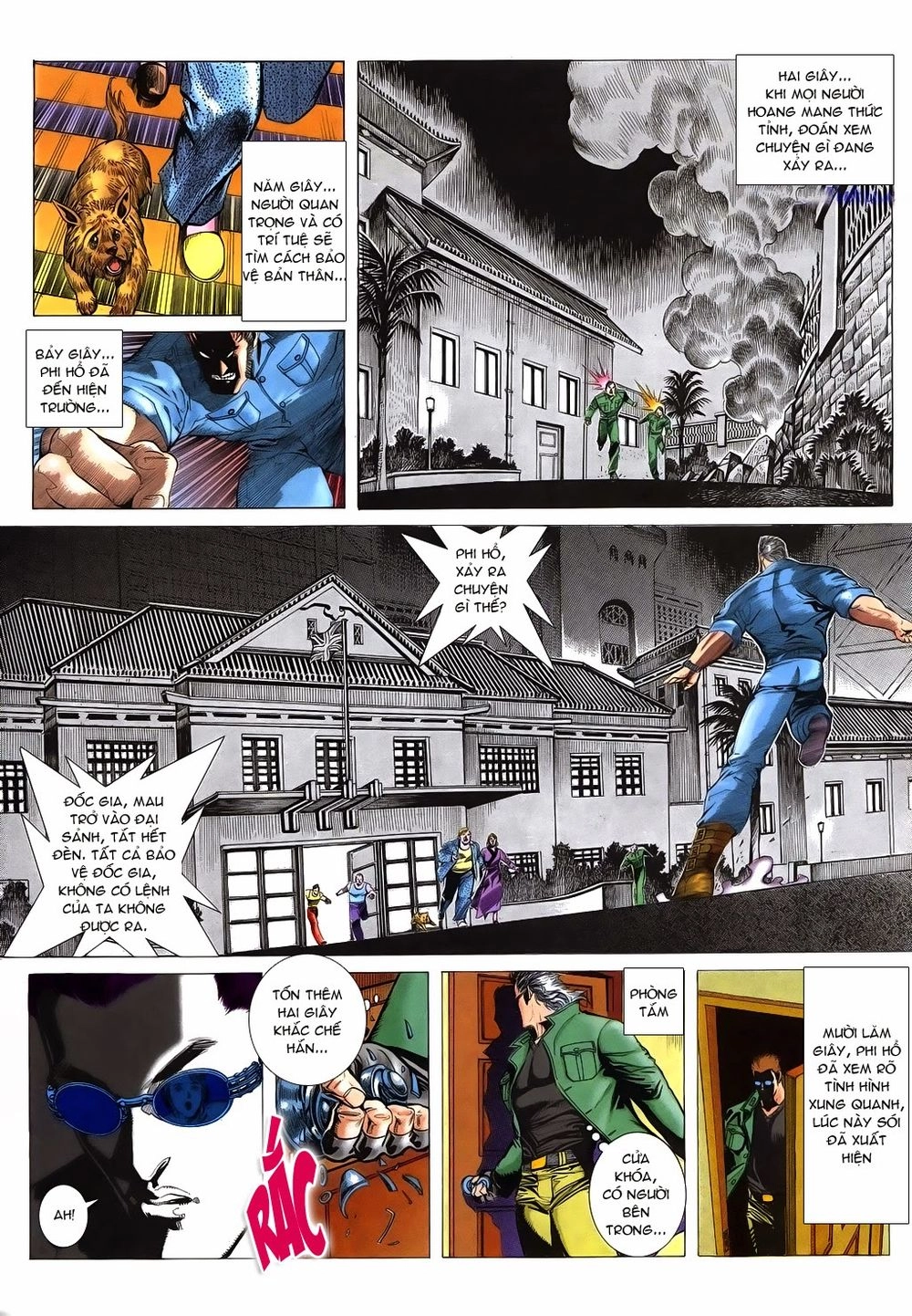 Mạt Nhật Chiến Lang Chapter 3 - 35