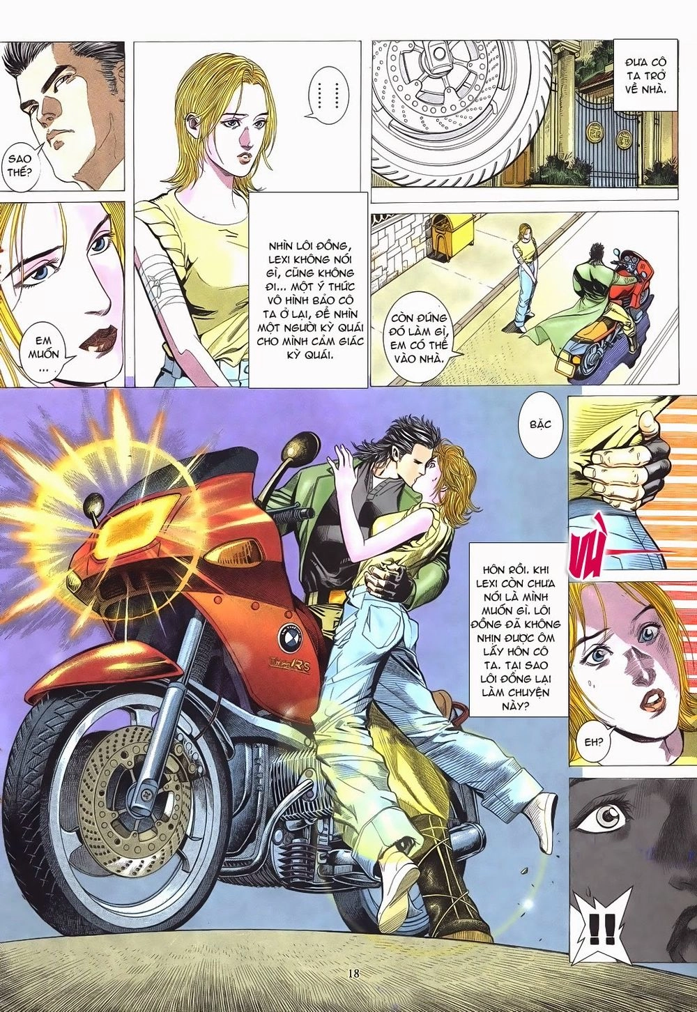 Mạt Nhật Chiến Lang Chapter 5 - 19