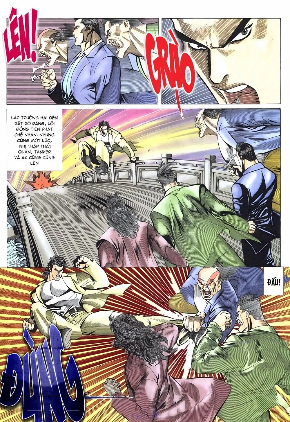 Mạt Nhật Chiến Lang Chapter 6 - 27