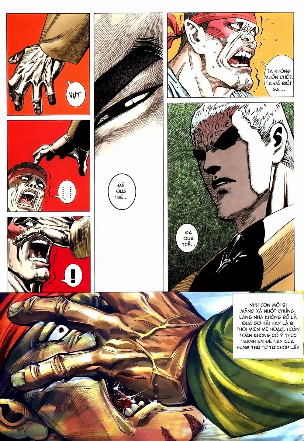 Mạt Nhật Chiến Lang Chapter 7 - 11