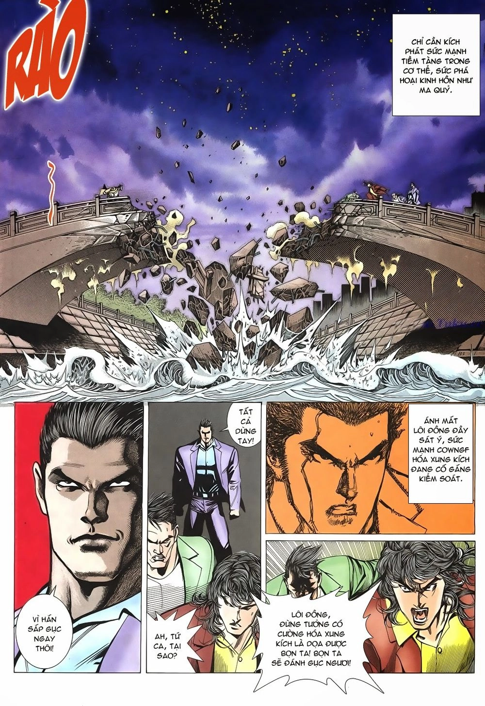 Mạt Nhật Chiến Lang Chapter 7 - 18