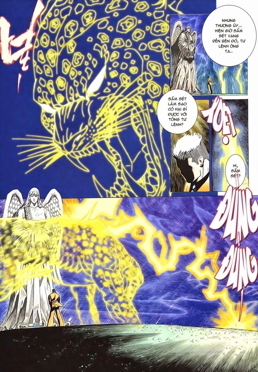 Mạt Nhật Chiến Lang Chapter 7 - 31