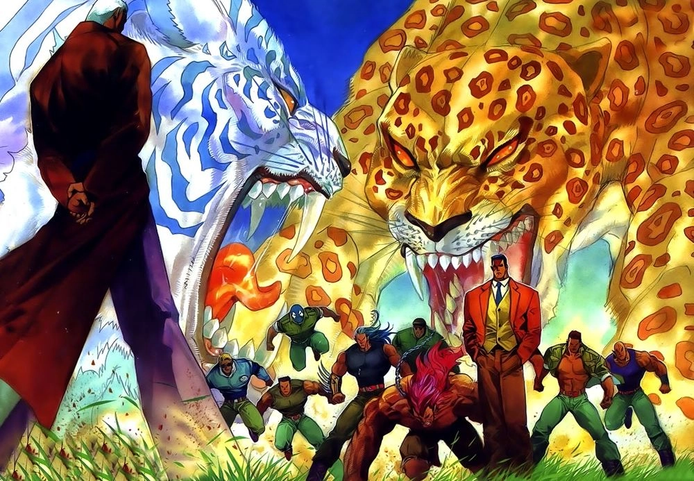 Mạt Nhật Chiến Lang Chapter 8 - 1