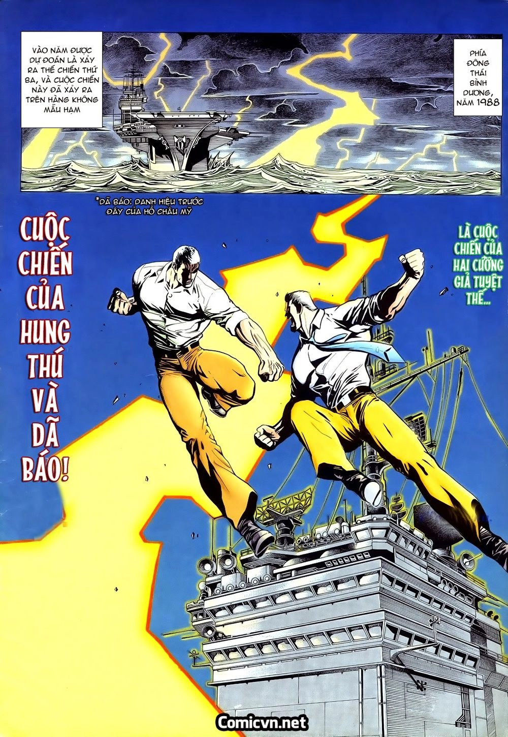 Mạt Nhật Chiến Lang Chapter 8 - 2