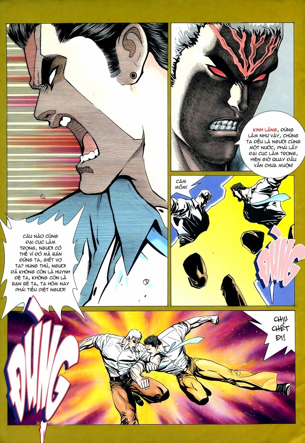 Mạt Nhật Chiến Lang Chapter 8 - 3