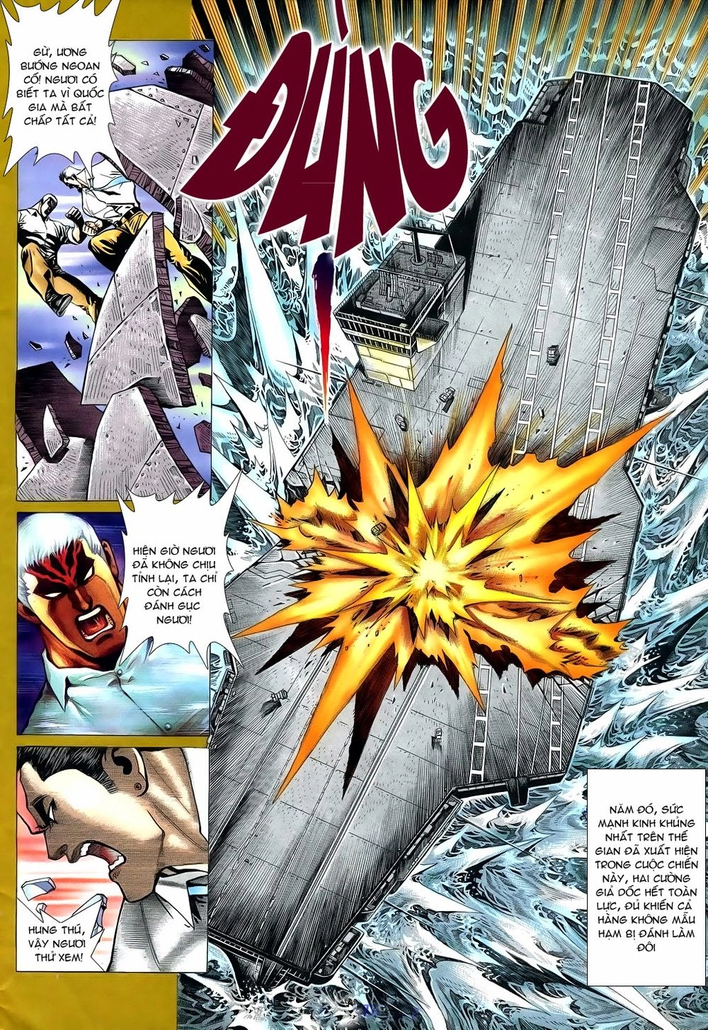 Mạt Nhật Chiến Lang Chapter 8 - 4