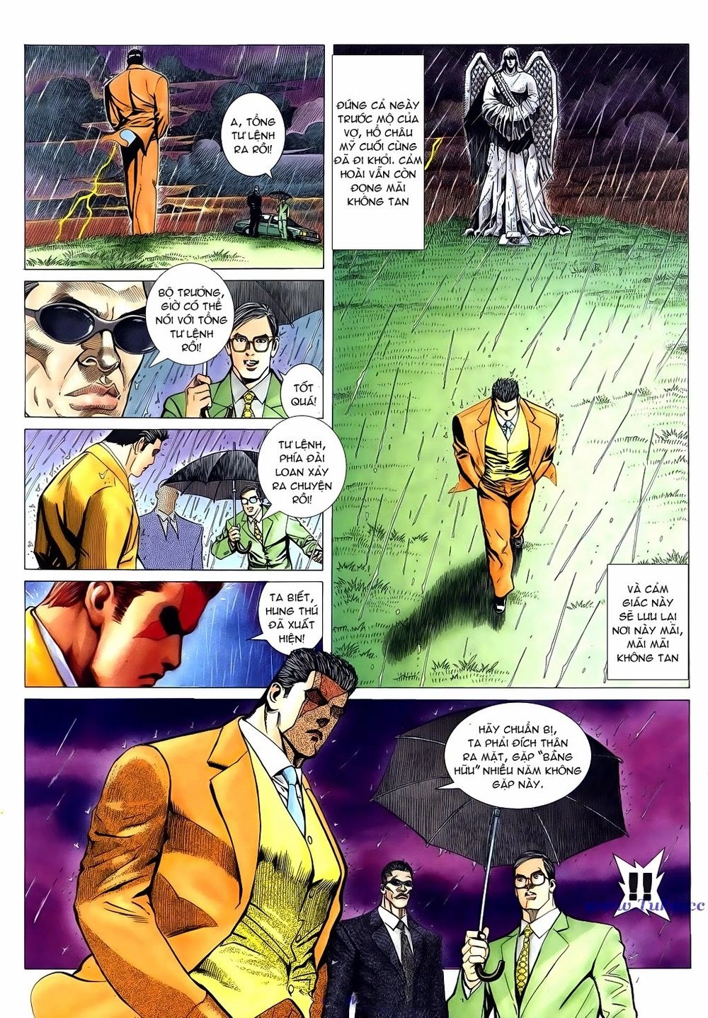 Mạt Nhật Chiến Lang Chapter 8 - 7