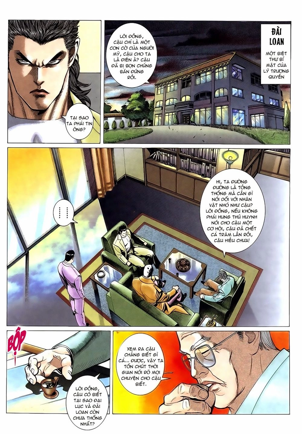 Mạt Nhật Chiến Lang Chapter 8 - 8