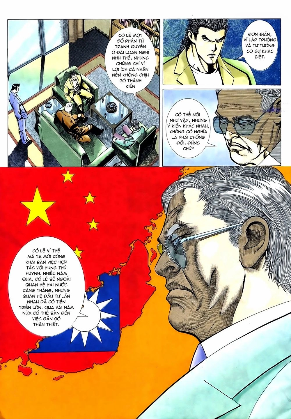 Mạt Nhật Chiến Lang Chapter 8 - 9